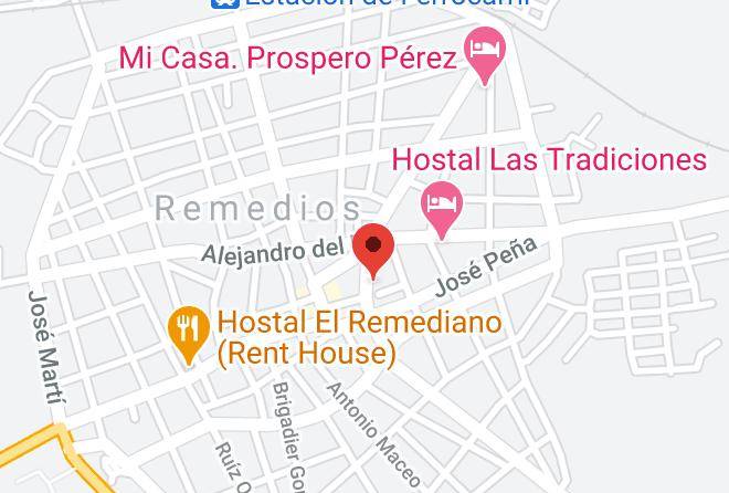 Remedios - Hotel Camino Del Principe Maps