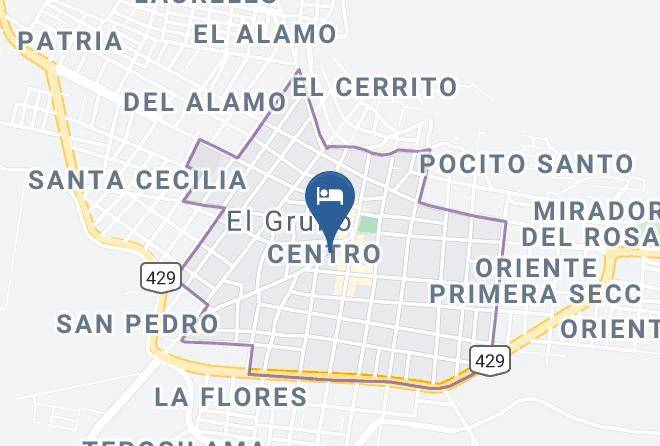 El Grullo - Hotel Del Camino Real Maps