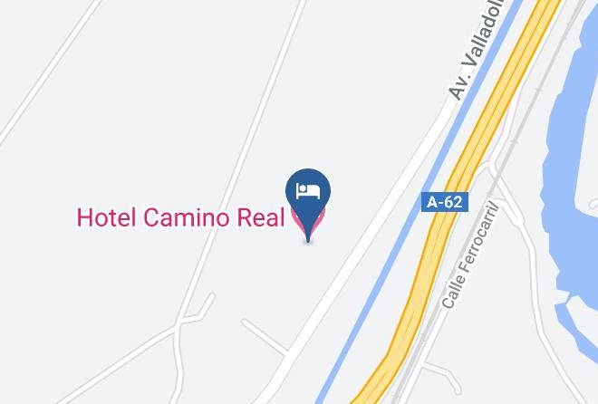 Hotel Camino Real Map