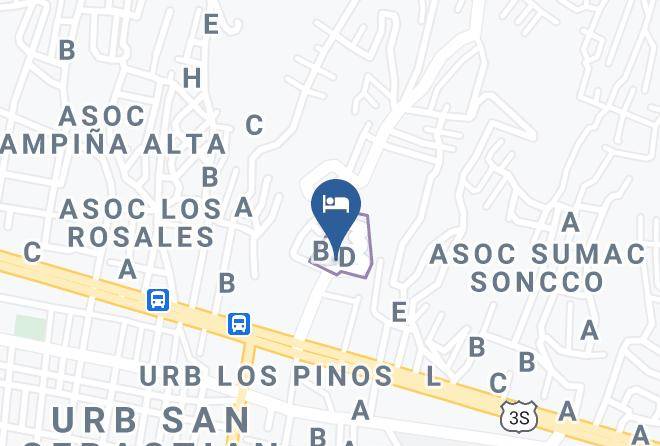 San Sebastian - Hotel Camino Real Maps