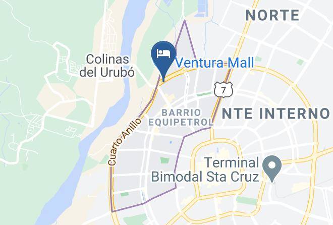 Andres Ibanez - Hotel Camino Real Maps