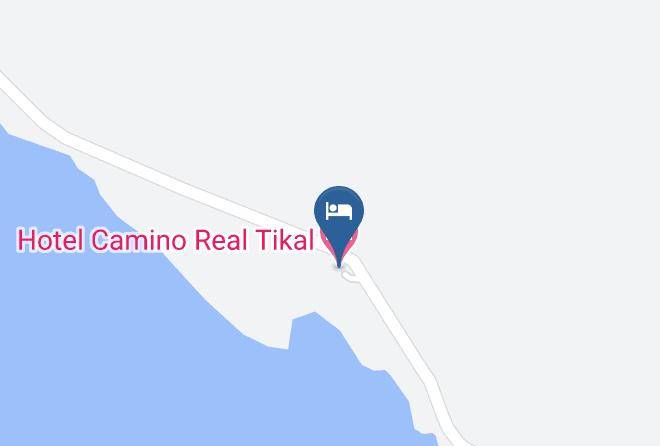 San Jose - Hotel Camino Real Tikal Maps