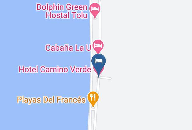 Tolu - Hotel Camino Verde Maps