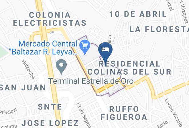 Chilpancingo De Los Bravo - Hotel Caminos Maps