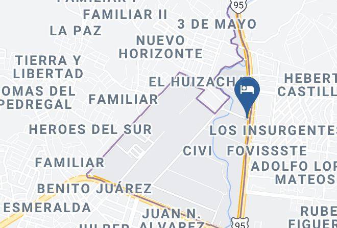 Iguala De La Independencia - Hotel Caminos Del Sur Maps