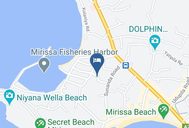 Galle - Hotel Caminra Maps