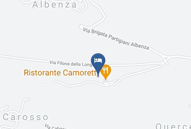 Bergamo - Hotel Camoretti Maps