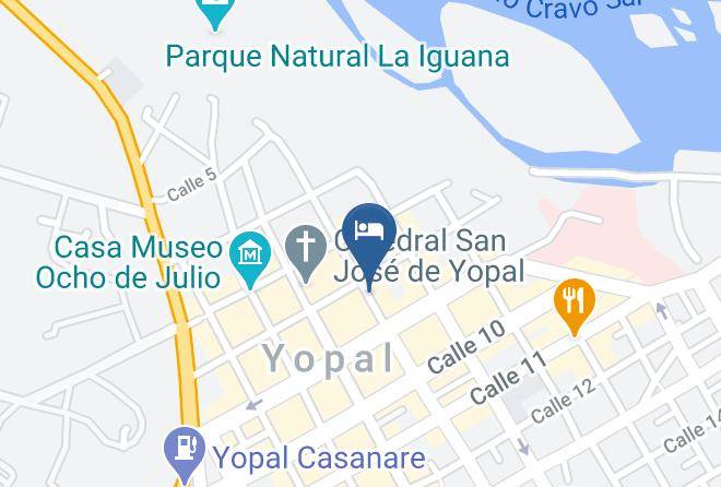 Yopal - Hotel Camoruco Maps