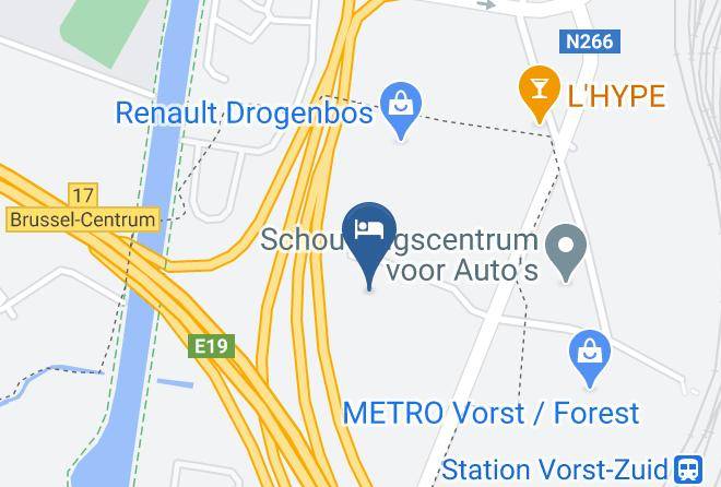 Dc Hotel Restaurant Drogenbos Map