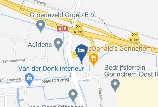 Gemeente Gorinchem - Hotel Campanile Gorinchem Maps