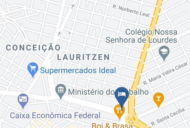 Campina Grande - Hotel Campina Plus Maps