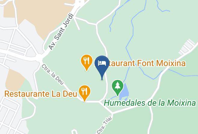 Girona - Hotel Can Blanc Maps