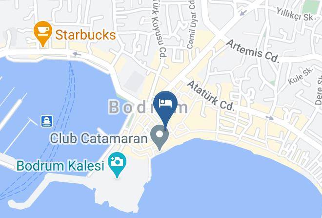 Bodrum - Hotel Can Bodrum Maps