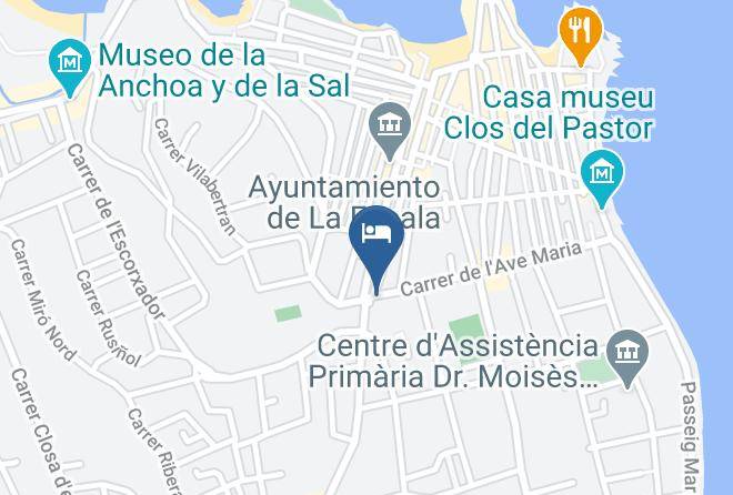 Girona - Hotel Can Catala Maps