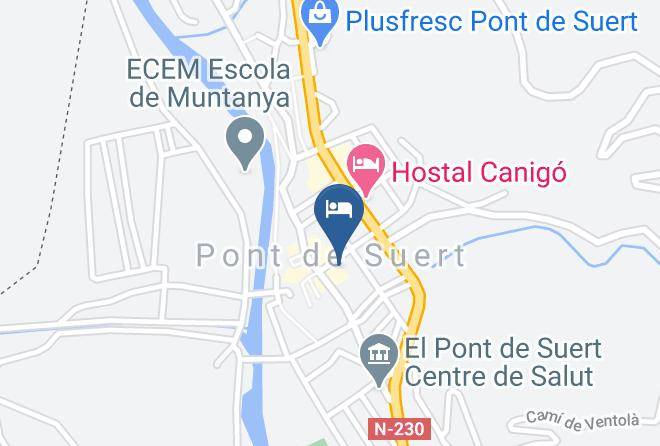 Hotel Can Costa Map