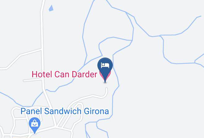 Girona - Hotel Can Darder Maps
