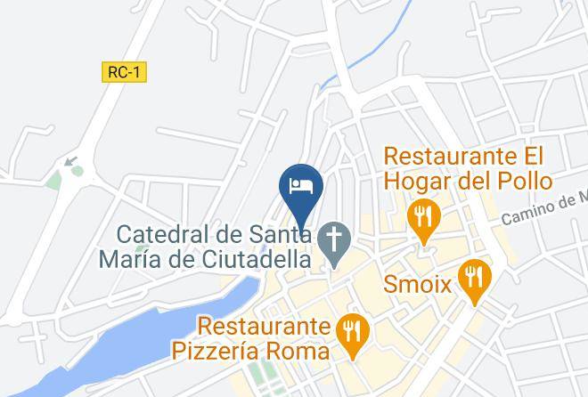 Hotel Can Faustino Map