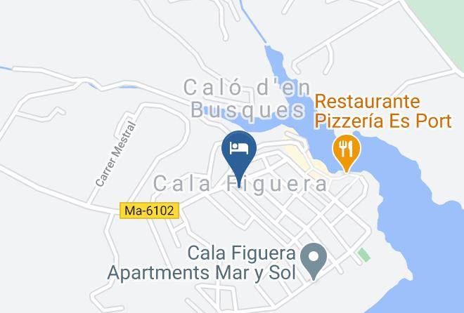 Baleares - Hotel Can Guillem Maps
