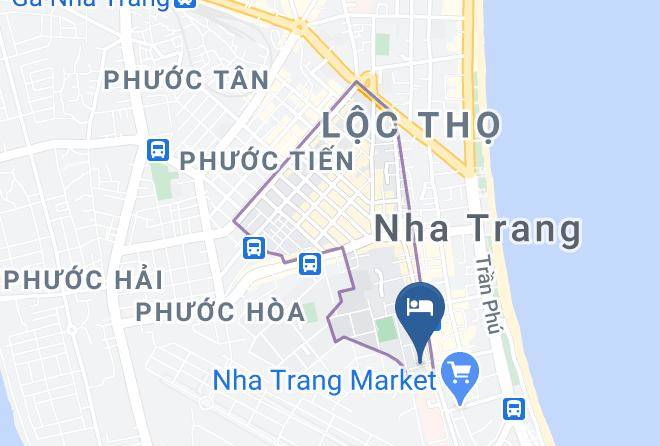 Nha Trang - Hotel Can H Cho Thue Maps