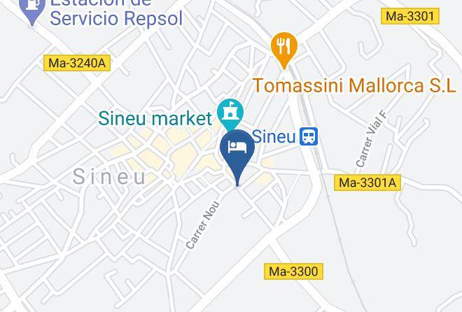 Hotel Can Joan Capo Map