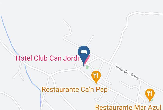 Baleares - Hotel Can Jordi Maps