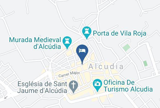 Baleares - Hotel Can Mostatxins Maps