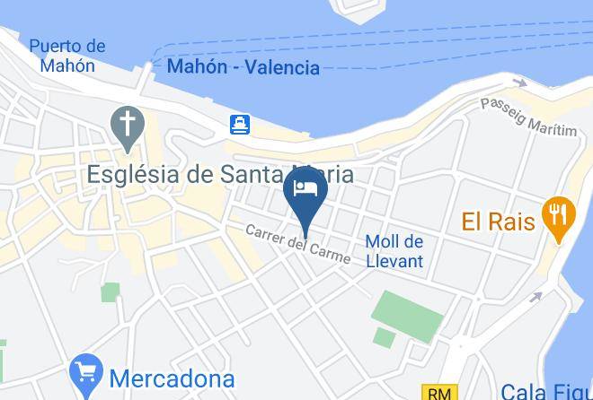 Baleares - Hotel Can Roca Nou Maps
