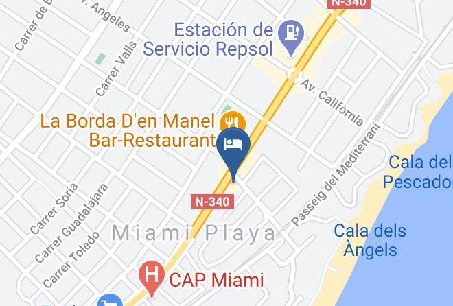 Tarragona - Hotel Can Salvador Maps