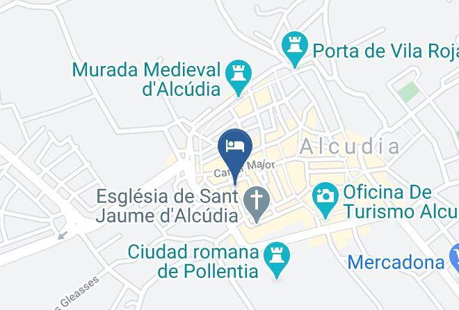 Baleares - Hotel Can Tem Maps