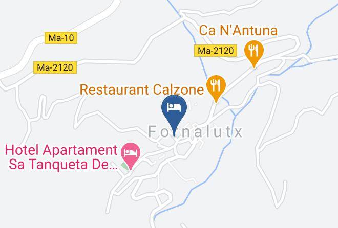 Baleares - Hotel Can Verdera Maps