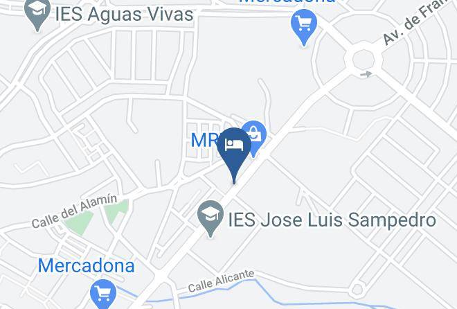 Guadalajara - Hotel Can Vic Maps
