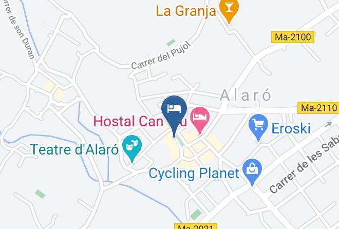 Baleares - Hotel Can Xim Maps