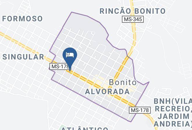 Bonito - Hotel Canaa Maps