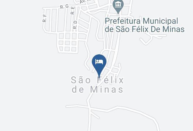 Sao Felix De Minas - Hotel Canaa Maps