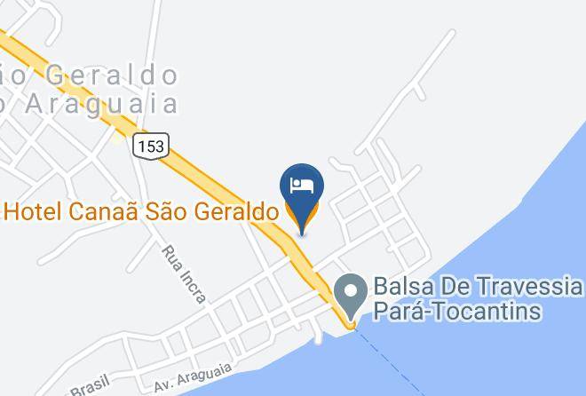 Sao Geraldo Do Araguaia - Hotel Canaa Sao Geraldo Maps