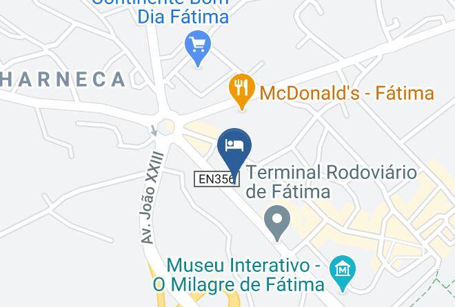 Ourem - Hotel Canada Alojamentos Maps