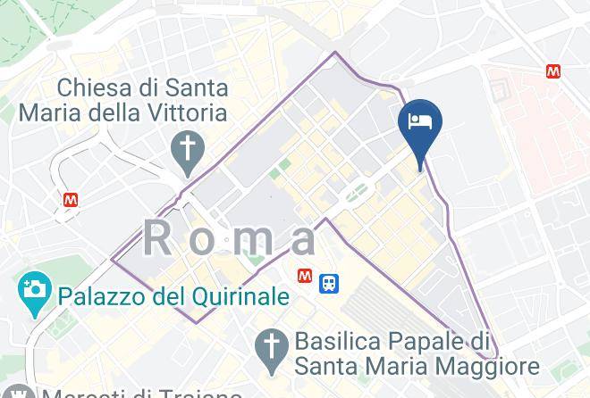 Rome - Hotel Canada Maps
