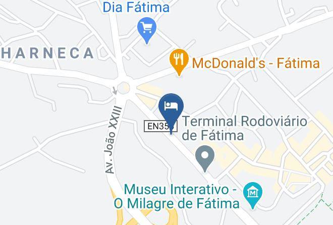 Ourem - Hotel Canada Ii Maps
