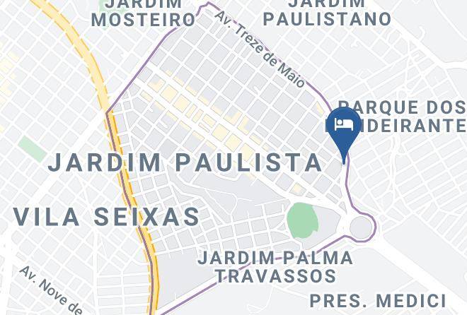 Ribeirao Preto - Hotel Canada Maps