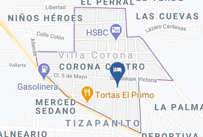 Villaona - Hotel Canada's Maps