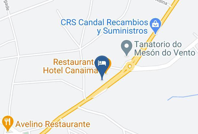Auna - Hotel Canaima Maps