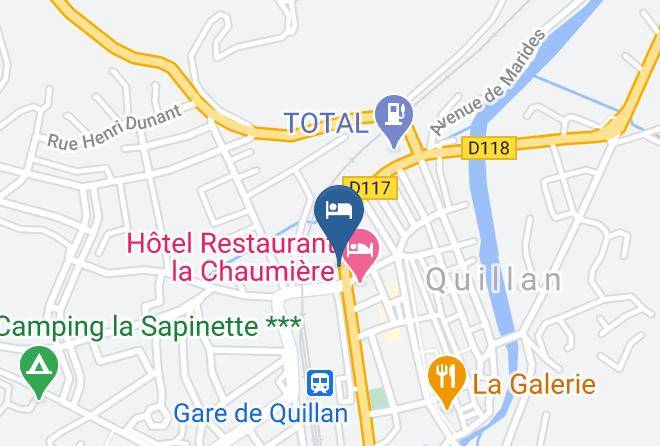 Aude - Hotel Canal Maps