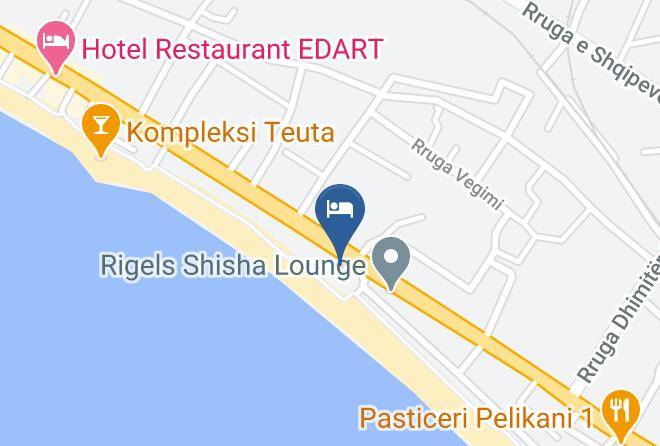 Durres - Hotel Canal Grande Maps