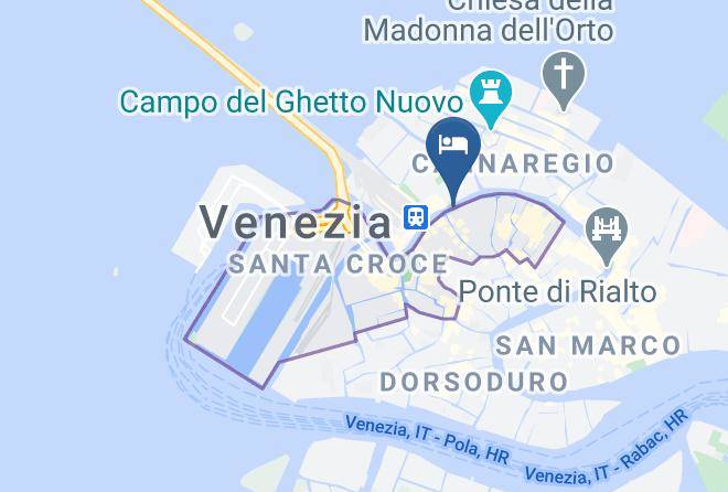 Venice - Hotel Canal Grande Maps