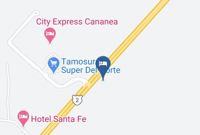 Cananea Municipality - Hotel Cananea Inn Maps