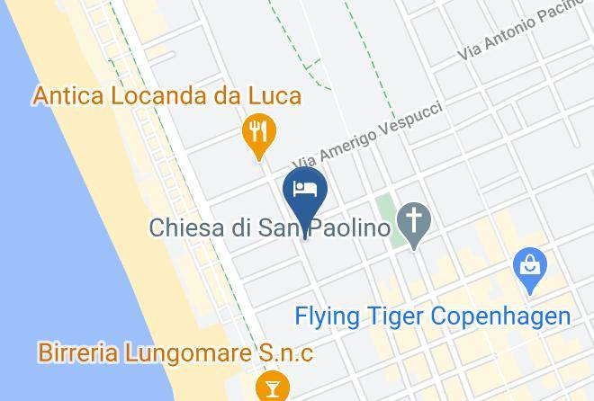 Lucca - Hotel Canarco Maps