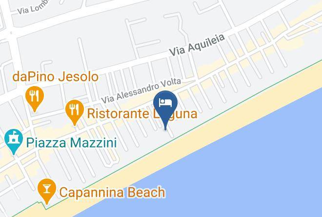 Venice - Hotel Canarie Maps