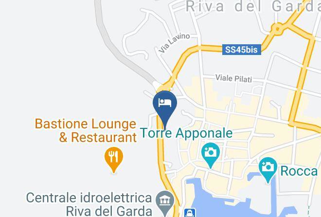 Trento - Hotel Canarino Maps