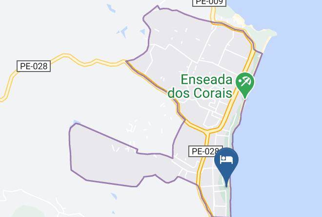 Cabo - Hotel Canariu's D'gaibu Maps