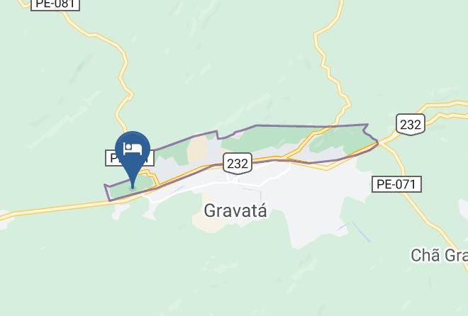 Gravata - Hotel Canariu's De Gravata Maps